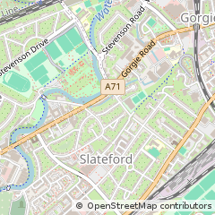 Map of Edinburgh