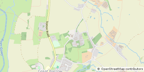 Map of Chester