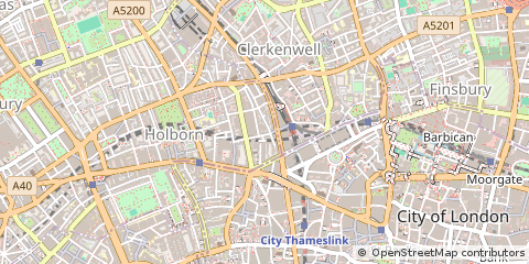 Map of London