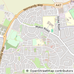Map of Hinckley