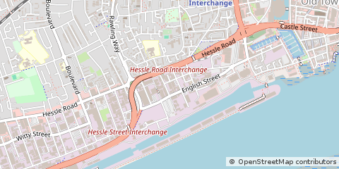 Map of Hull