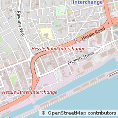 Map of Hull