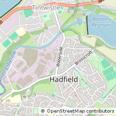 Map of Glossop