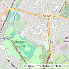 Map of Cambridge
