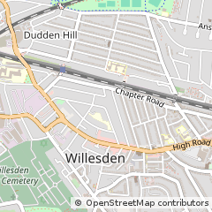 Map of London, NW1 0DL