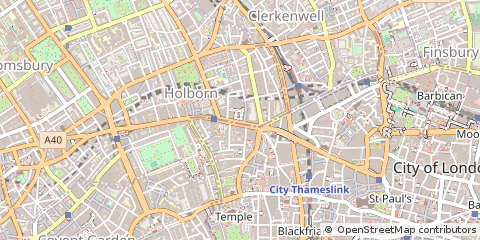 Map of London