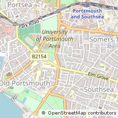 Map of Hampshire