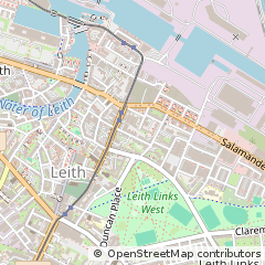 Map of Edinburgh