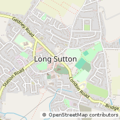 Map of Spalding