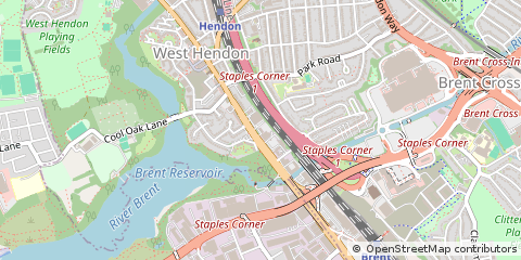 Map of London
