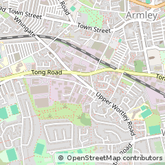 Map of Leeds