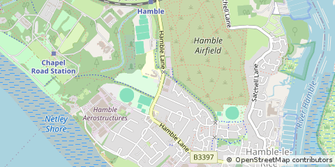 Map of Southampton