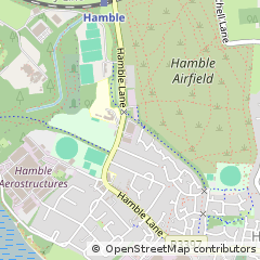 Map of Southampton