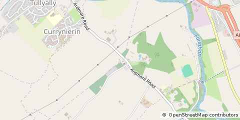 Map of Londonderry