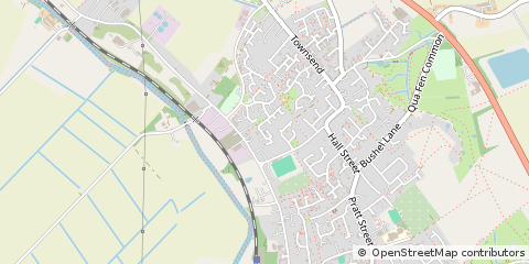 Map of ELY
