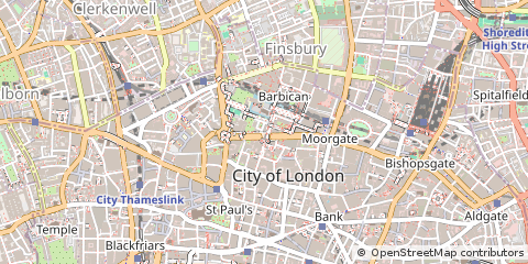 Map of London