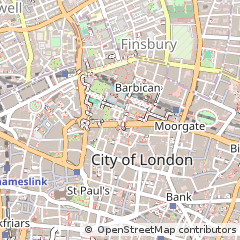 Map of London