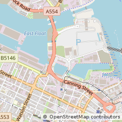 Map of Birkenhead