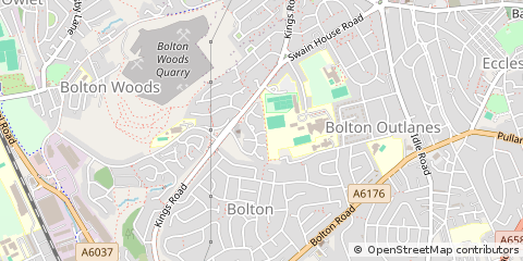 Map of Bradford