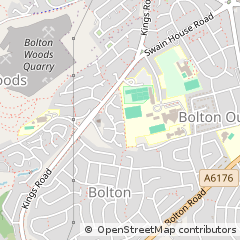 Map of Bradford