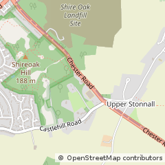 Map of Stonnall