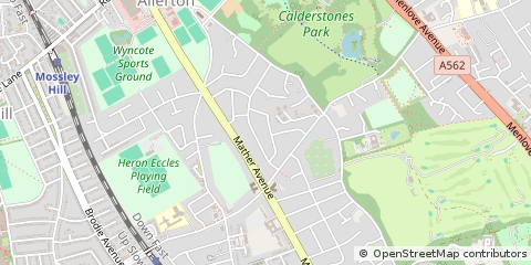 Map of Liverpool