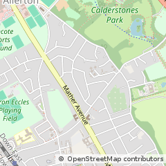 Map of Liverpool