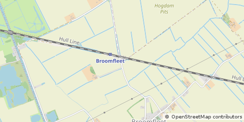 Map of Broomfleet