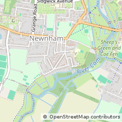 Map of Cambridge