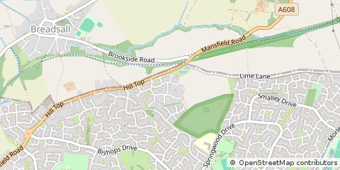 Map of Derby