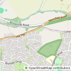Map of Derby