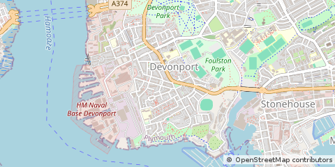 Map of Plymouth