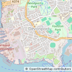 Map of Plymouth