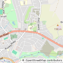 Map of Stoke-on-Trent
