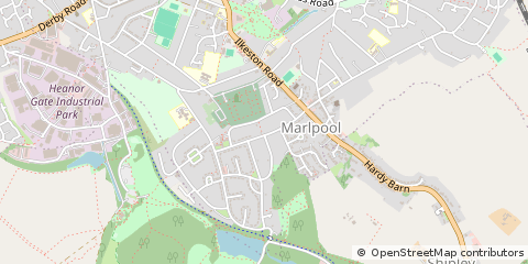 Map of Heanor
