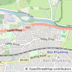 Map of Ilkley