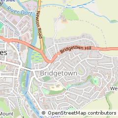 Map of Totnes