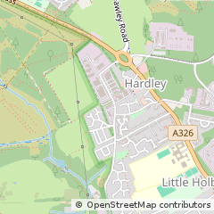 Map of Southampton