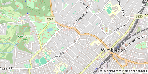 Map of London