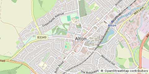 Map of Alton