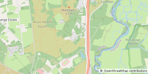 Map of Ringwood