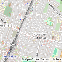 Map of Cambridge