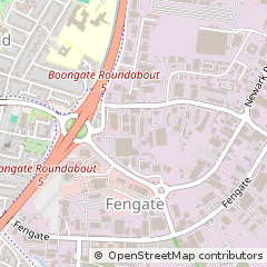 Map of Peterborough