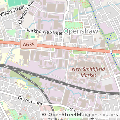 Map of Manchester