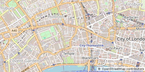 Map of London