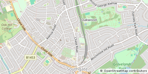 Map of London