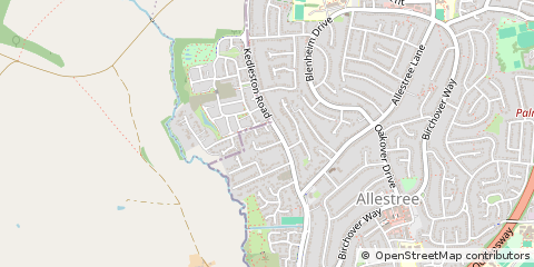 Map of Derby
