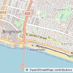 Map of Brighton