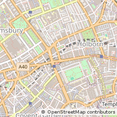 Map of London