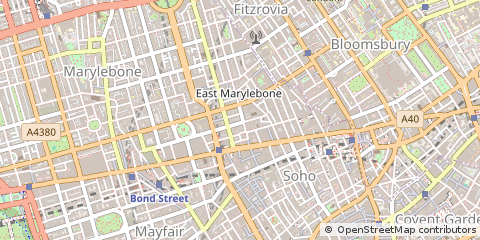 Map of London